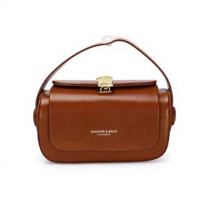 New Fashion Box Women's Luxury PU <b>Handbags</b> Temperament Design Portable Magnetic Closure Purses for <b>Girls</b> Spring Summer Winter - Product Image 1