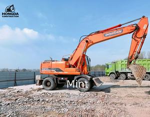 Excavateur DOOSAN d'occasion Excavateur hydraulique DH210W-7 Matériel de construction de qualité Dh210w-7 Doosan à vendre - Product Image 1