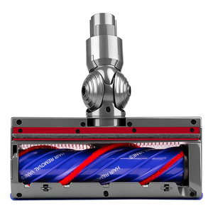 Tête de brosse motorisée à entraînement direct à dégagement rapide pour <span class=keywords><strong>Dyson</strong></span> V7-V15, tête de brosse de remplacement pour sols avec système anti-emmêlement des cheveux pour aspirateur - Product Image 5