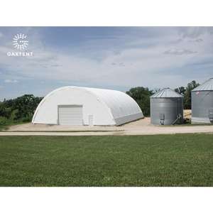 Estructura de armadura de aluminio 304020 Almacenamiento de tienda Doble <span class=keywords><strong>refugio</strong></span> Individual Doble 40X40 30X40 Tela de construcción 60X120 Acero Industrial - Product Image 1