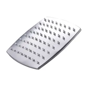 Plato cromado de 6 pulgadas, ducha de baño, productos nuevos