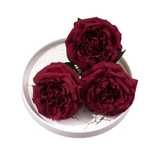 Rosas Artificiales Austin, Flores de Seda para Decoración de Bodas, Arreglos para Piso - Product Image 5