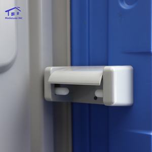 Toilettes portables de haute qualité, mini-cabine, toilettes en plastique, lavabo, toilettes d'urgence, toilettes mobiles pour l'extérieur - Product Image 3