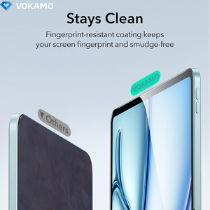 <span class=keywords><strong>Pellicola</strong></span> Protettiva in Vetro Temperato ad Installazione Facile per iPad Pro <span class=keywords><strong>11</strong></span> 13 Pollici M4, Protezione <span class=keywords><strong>Schermo</strong></span> HD per iPad Air <span class=keywords><strong>11</strong></span> 13 2024 Chip M2 - Product Image 5