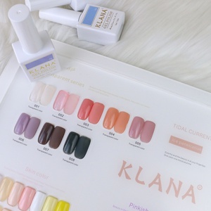 Set de Esmalte de Uñas de 72 Colores, Gel UV KLANA, Kit Profesional de Gel para Uñas - Product Image 4