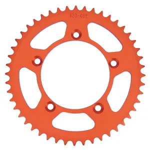 Custom CNC aluminium alloy motorcycle 420 48T rear sprocket for KTM 60SX 60 SX 65SX 65 SX