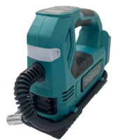 Pompe à air électrique Makita réglable, outils électriques portables, pompe à air pour usage domestique, pour le gonflage des pneus de voiture