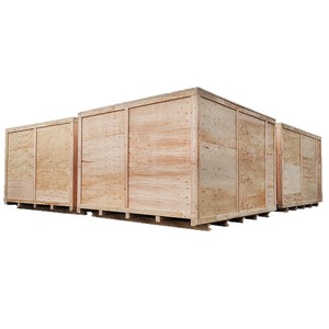 กล่องไม้บรรจุภัณฑ์ซินเม่ย ขนาด 110x110x110 มม. ทำจากไม้อัด ปรับแต่งได้ สำหรับบรรจุภัณฑ์เครื่องจักรกลหนัก - Product Image 3