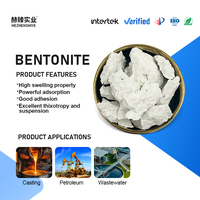 Bentonite à haute plasticité pour céramique, liant vert de renforcement, fourniture directe usine
