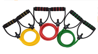 Set de Tubos de Resistencia de Bucle para Ejercicio con Logo Personalizado, Buenos Productos para la Salud