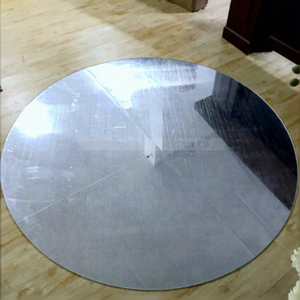 BJ220407-1 <strong>Wedding</strong> Supplier Hot Sale <strong>Wedding</strong> <strong>Table</strong> <strong>Top</strong> <strong>Decor</strong> 1.5m Round Acrylic Mirror Wholesale - Product Image 1