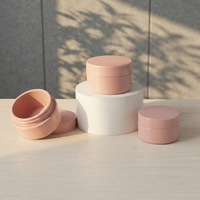 Pot en plastique vide pour vernis gel, 15g 30g, pot de gel constructeur avec couvercle, fournisseur de contenants cosmétiques pour gel à ongles - Vente chaude
