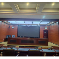 Pantalla LED Profesional para Interiores P1.25/P1.53/P1.86 de Alta Frecuencia de Actualización, Pantalla a Todo Color 8K HDR10 para Monitoreo en Centros de Comando