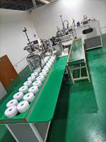 Linea di Produzione Completamente Automatica per Lampadine LED e Macchina di Fabbricazione con Motore AC 220V 5.5KW