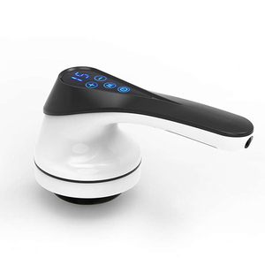 Masajeador Eléctrico Multifunción <span class=keywords><strong>Thrive</strong></span>, Palo de Masaje Manual, Máquina Vibratoria Adelgazante, Elimina Grasa, con Cabezales Intercambiables - Product Image 2