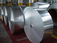 Bobines de tôle d'aluminium peintes à froid 0,4 mm 0,6 mm 0,8 mm 1 mm, alliages 1005 1060 1100 3003 5052 8011, bobines de feuille d'aluminium