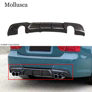 Diffuseur arrière en fibre de carbone style Série 3 E92/E93, lèvre de pare-chocs arrière 2008-2013 - Product Image 1