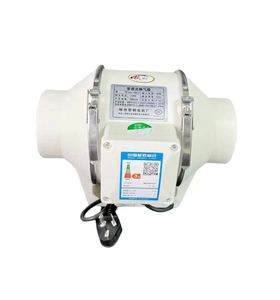 Ventilador <span class=keywords><strong>de</strong></span> Conducto Vertical <span class=keywords><strong>de</strong></span> Flujo Mixto <span class=keywords><strong>de</strong></span> Plástico, Ventilador <span class=keywords><strong>de</strong></span> Extracción para HVAC, Extractor <span class=keywords><strong>de</strong></span> <span class=keywords><strong>Aire</strong></span> Fresco para <span class=keywords><strong>Aire</strong></span> <span class=keywords><strong>Acondicionado</strong></span> Doméstico - Product Image 2