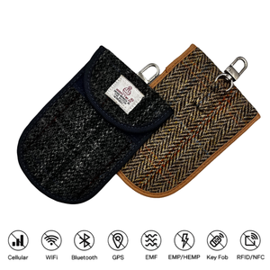 Pochette de protection anti-ondes pour clés de voiture, personnalisable avec logo, élégante et tendance - Product Image 3