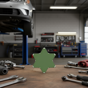 Clé à douille à impact Torx Fervi pour homme, à 12 points, pour réparation automobile - Product Image 3