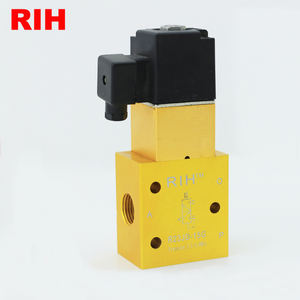 Katup Solenoid Udara 4Mpa Tekanan Tinggi R23JD-15G 3/2 Cara - Product Image 2