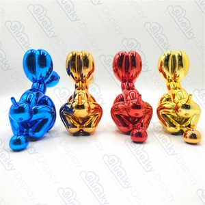Meilleur prix pour une <span class=keywords><strong>sculpture</strong></span> de chien en ballon pour la décoration intérieure - Product Image 6