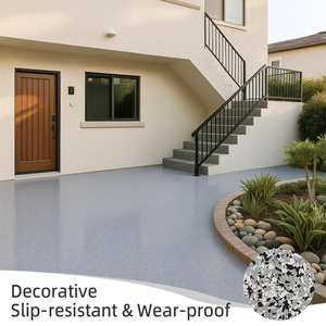 Hojuelas de Mica Muscovita para Epoxi, Muestra Gratuita, Fabricante OEM ODM, Revestimiento Compuesto con Aspecto de Piedra Natural para Decoración de Concreto - Product Image 1