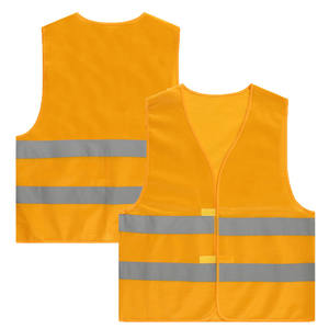Gilets réfléchissants <span class=keywords><strong>en</strong></span> polyester 80G pas chers, gilets réfléchissants ignifuges à vendre - Product Image 4