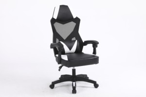 Silla de ordenador de oficina con logotipo personalizado, sillón para gaming de carreras, tela de red OEM, esports - Product Image 2