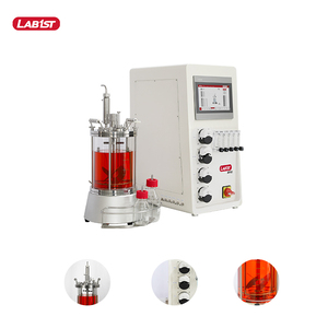 Reator de Vidro Bioreator em Promoção <span class=keywords><strong>1L</strong></span> 2L 3L 5L 7L 10L Pequeno Reator de Vidro para Laboratório Fermentador - Product Image 5