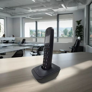 Telefono <span class=keywords><strong>Cordless</strong></span> <span class=keywords><strong>DECT</strong></span> 1.8G per Casa con Blocco Chiamate, Identificatore di Chiamata, Vivavoce, Display Retroilluminato, <span class=keywords><strong>DECT</strong></span> Base Singolo - Product Image 3