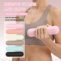 Accessoires de Pilates LADYGLOW, haltères en silicone, poids pour poignets et chevilles, anneau de Pilates, bande de résistance pour le fitness, ballon de yoga, kit de Pilates