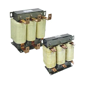 OCR series AC output reactors 3 phase 380V 5.5KW load reactors for VFD VSD