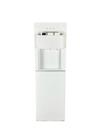 Dispensador de Água Elétrico de Plástico com Carregamento Superior e Torneira de Água Quente e Fria para Uso Doméstico e Hoteleiro