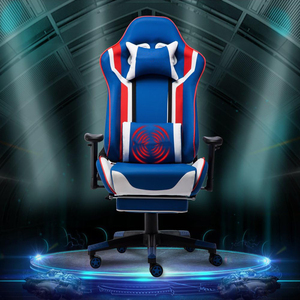 <span class=keywords><strong>Kaufen</strong></span> Sie einen, erhalten Sie einen kostenlosen, individuell anpassbaren, günstigen, höhenverstellbaren Racing-Gaming-<span class=keywords><strong>Stuhl</strong></span> aus PU-Leder mit Fußstütze. - Product Image 6