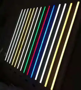 통합 일광 LED 컬러 튜브 수족관 촬영 라이브 룸 led 컬러 형광 튜브 t8t 5led 컬러 튜브