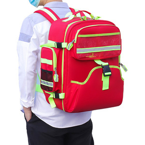 Sac d'équipement médical professionnel sac à dos de premiers secours sac à dos d'évacuation sac d'ambulance - Product Image 6