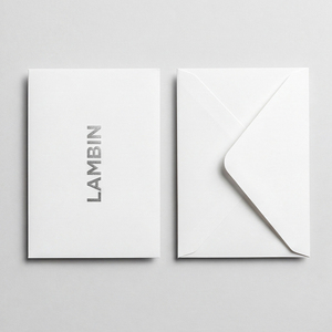 Sobre de Cartón Personalizado con su Propio Logotipo, Soporte <span class=keywords><strong>para</strong></span> Logotipo en Lámina Dorada, <span class=keywords><strong>para</strong></span> Empaque de Regalos, <span class=keywords><strong>Invitaciones</strong></span> de Boda de Lujo - Product Image 1