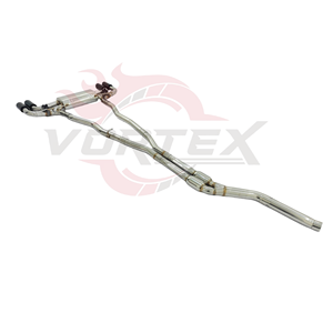 Échappement Catback Performance en Acier Inoxydable 304 Vortex pour BMW Série 5 G30 540i 3.0T B58 avec Valves et Embouts Quadruples en Carbone - Product Image 5