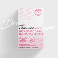 Complément alimentaire naturel à base de lactobacilles pour la santé féminine, 30 sachets de 2 unités pour femmes