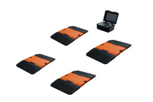 60 Tonnen Einzel gewicht Kapazität Werkseitig gelieferte tragbare Achs waage Drahtlose Waage - Product Image 4