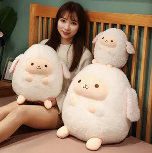 Wholesale Factory Dreamful Round Sheep Plush Toys Stuffed Animal Lamb Doll Soft Pillow Baby Kids Girls Kawaii Birthday Gift