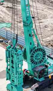 Find Similar Icon 700kN Piling Machinery Wall Hydraulic Grab 80m Depth SG70 - Product Image 5
