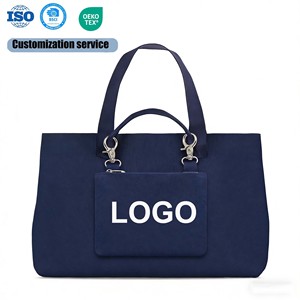 Borsa Tote in Maglia Personalizzata di Grande Capacità per Donne, Borsa a Spalla Jacquard per Uso Quotidiano - Product Image 3