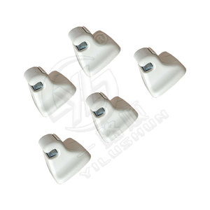 Soporte de espejo para parasol de coche Smooth Sailing Y71 para Volkswagen Tiguan Magotan Golf CC, hebilla de plástico para fijación automática - Product Image 3