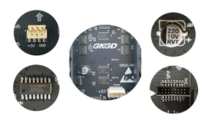 GKGD schermo led professionale p2.5 modulo led 1/32 scan smd 2121 qualità Kinglight Nation Star - Product Image 3