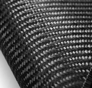 Tissu en fibre de carbone 6K 320g à armure toile pour lame d'éolienne, stratifié structurel, capot de poutre, rouleau industriel grande largeur - Product Image 6