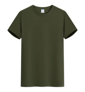 เสื้อยืดโอเวอร์ไซส์ทรงหลวม ปี 2025 ผ้าหนานุ่ม สวมใส่สบาย คอปกแบบทางการ ลายพิมพ์ 3 มิติ ดีไซน์เรียบง่าย ผ้าฝ้าย เสื้อยืดผู้ชาย - Product Image 3