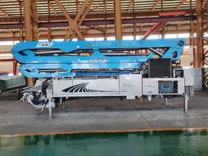 Bomba de Concreto de Torre JIUHE, Precio de Fábrica, 30M-70M, Bomba de Concreto sin Chasis de Camión - Product Image 2