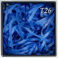 Papier de soie Lafite déchiqueté, matériau de rembourrage pour boîtes cadeaux, emballage de bonbons, recyclable, enduit d'amidon, impression sur écran personnalisable